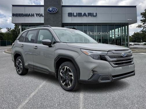 2026 Subaru Forester Limited