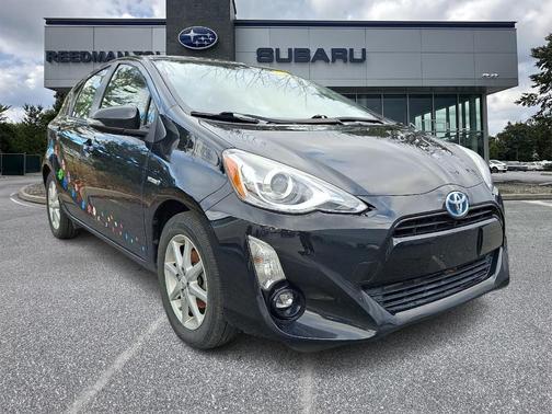 2015 Toyota Prius c One