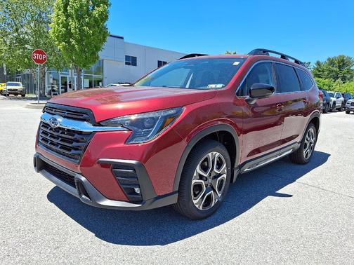 Crimson Red Pearl 2026 Subaru Ascent Limited
