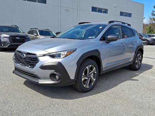 Ice Silver 2026 Subaru Crosstrek Premium