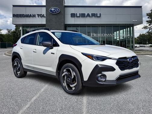 Crystal White Pearl 2026 Subaru Crosstrek Limited