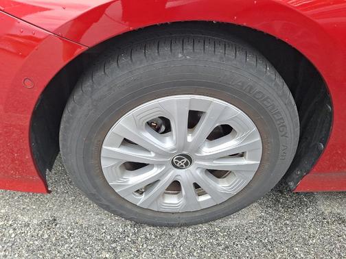 Red 2022 Toyota Prius LE