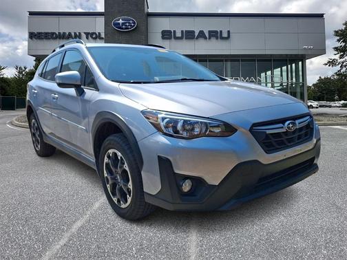 Ice Silver Metallic 2021 Subaru Crosstrek Premium