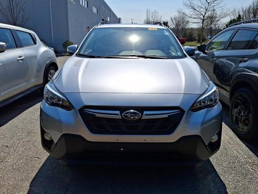 Ice Silver Metallic 2021 Subaru Crosstrek Premium