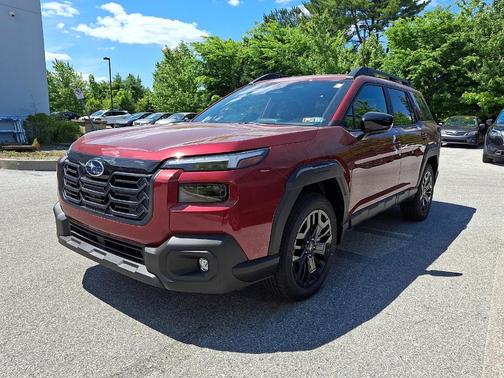Crimson Red Pearl 2026 Subaru Outback Limited XT