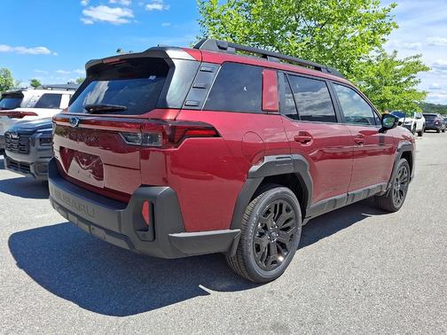 Crimson Red Pearl 2026 Subaru Outback Limited XT