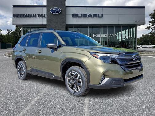 Autumn Green 2026 Subaru Forester Premium