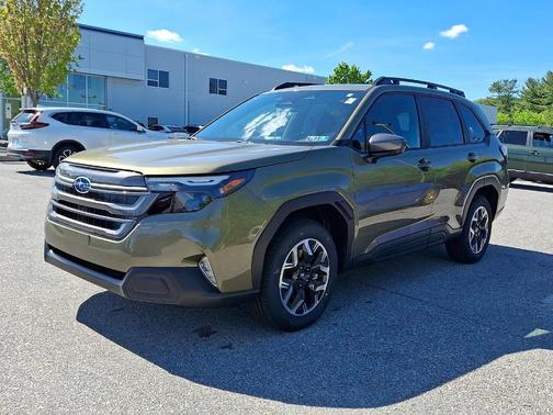 Autumn Green 2026 Subaru Forester Premium