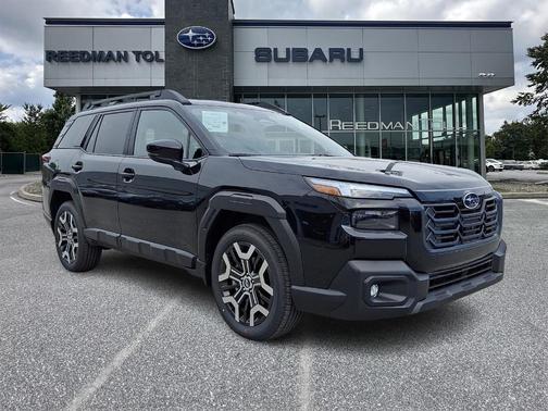 Crystal Black Silica 2026 Subaru Outback Touring XT