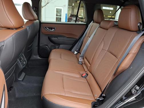 Crystal Black Silica 2026 Subaru Outback Touring XT