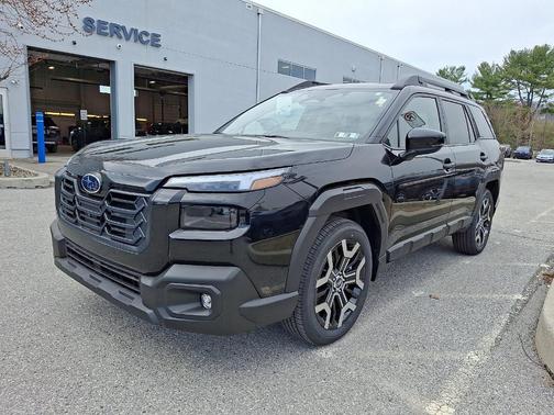 Crystal Black Silica 2026 Subaru Outback Touring XT