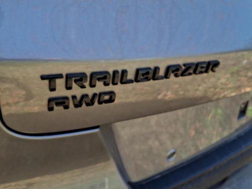 Sterling Gray Metallic 2025 Chevrolet Trailblazer RS