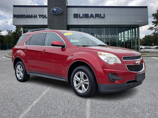Crystal Red Tintcoat 2015 Chevrolet Equinox 1LT