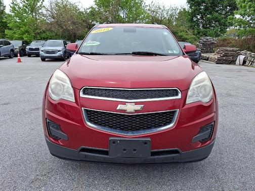 Crystal Red Tintcoat 2015 Chevrolet Equinox 1LT