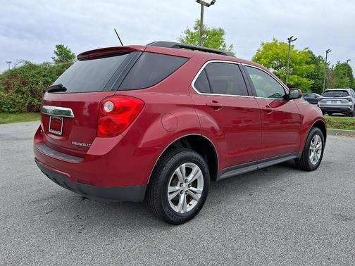 Crystal Red Tintcoat 2015 Chevrolet Equinox 1LT
