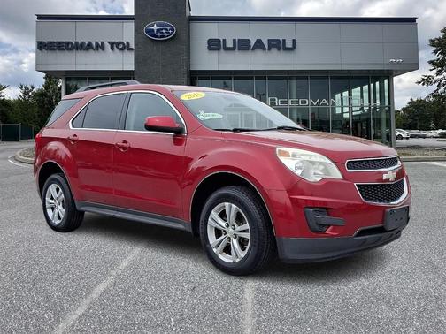 Crystal Red Tintcoat 2015 Chevrolet Equinox 1LT