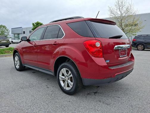Crystal Red Tintcoat 2015 Chevrolet Equinox 1LT