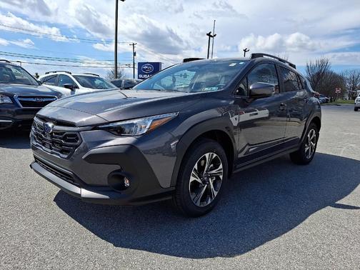 Crystal Black Silica 2026 Subaru Crosstrek Premium