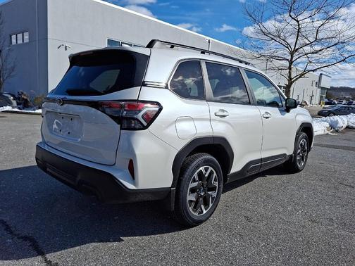 Crystal White Pearl 2026 Subaru Forester Premium