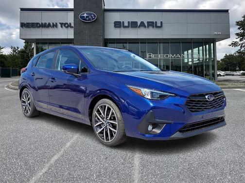 Sapphire Blue Pearl 2026 Subaru Impreza Sport