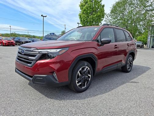 Crimson Red Pearl 2026 Subaru Forester Premium