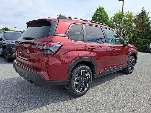 Crimson Red Pearl 2026 Subaru Forester Premium