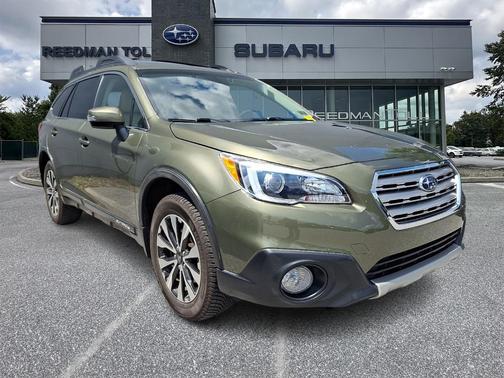 Wilderness Green Metallic 2017 Subaru Outback 2.5i Limited