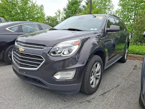 Tungsten Metallic 2016 Chevrolet Equinox LT