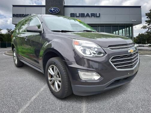 Tungsten Metallic 2016 Chevrolet Equinox LT