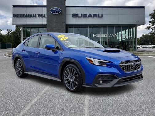 2022 Subaru WRX GT