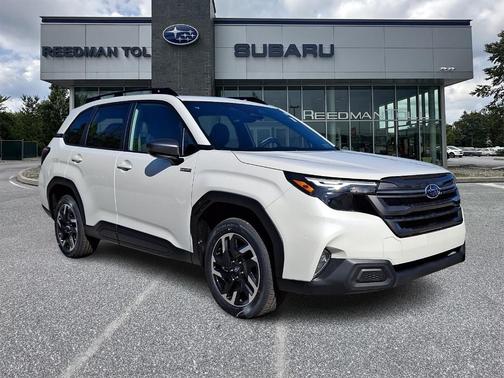 Crystal White Pearl 2026 Subaru Forester Premium