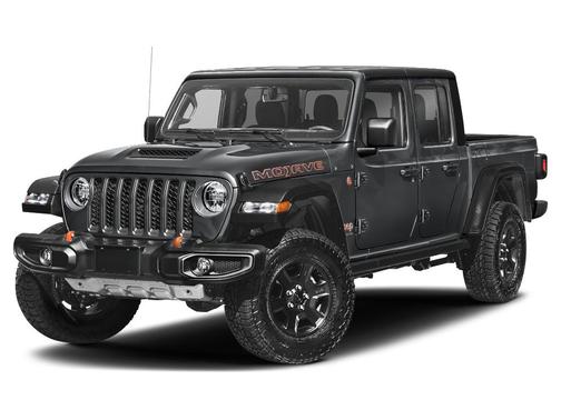 Sting Gray Clearcoat 2022 Jeep Gladiator Mojave