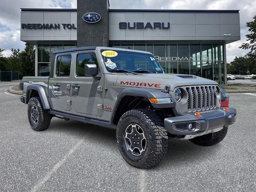 Sting Gray Clearcoat 2022 Jeep Gladiator Mojave