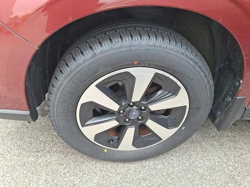 Venetian Red Pearl 2017 Subaru Forester 2.5i Premium