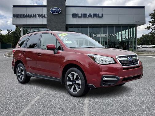 Venetian Red Pearl 2017 Subaru Forester 2.5i Premium