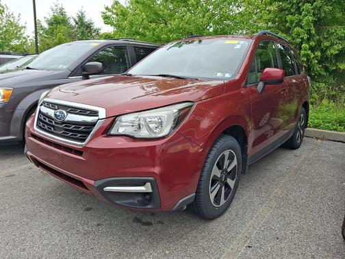 Venetian Red Pearl 2017 Subaru Forester 2.5i Premium