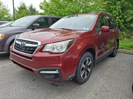 Venetian Red Pearl 2017 Subaru Forester 2.5i Premium