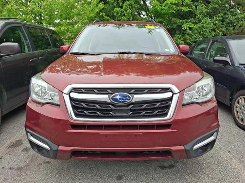 Venetian Red Pearl 2017 Subaru Forester 2.5i Premium