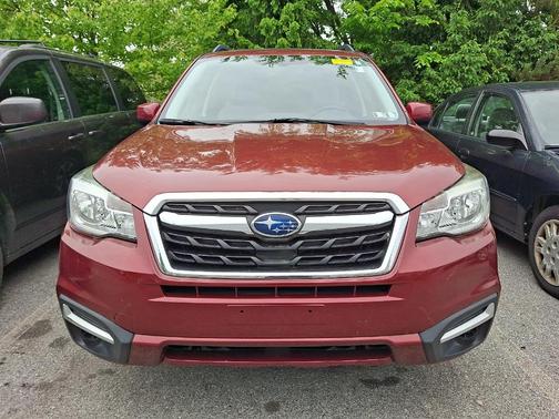 Venetian Red Pearl 2017 Subaru Forester 2.5i Premium