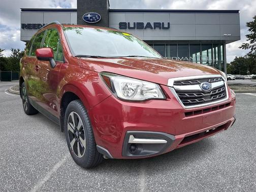 Venetian Red Pearl 2017 Subaru Forester 2.5i Premium