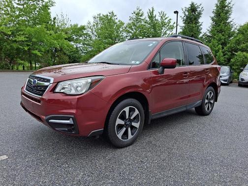 Venetian Red Pearl 2017 Subaru Forester 2.5i Premium