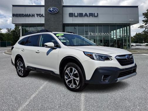 Crystal White Pearl 2020 Subaru Outback Limited
