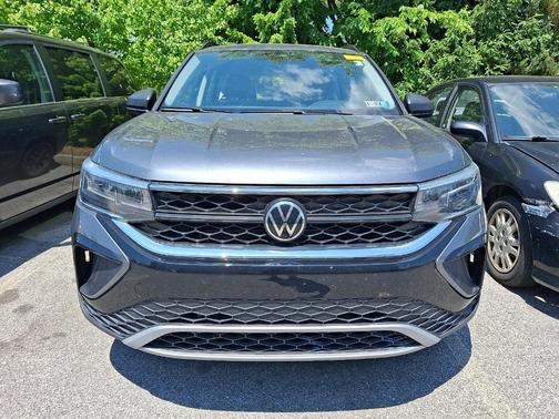 Platinum Gray Metallic 2022 Volkswagen Taos 1.5T S