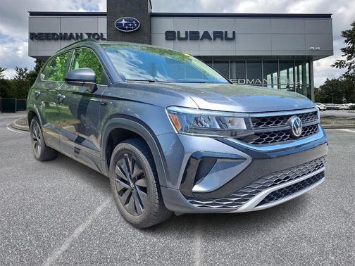 Platinum Gray Metallic 2022 Volkswagen Taos 1.5T S