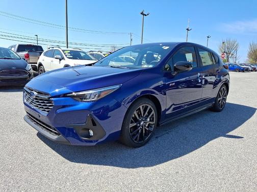 Sapphire Blue Pearl 2026 Subaru Impreza RS