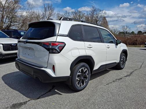 Crystal White Pearl 2026 Subaru Forester Premium