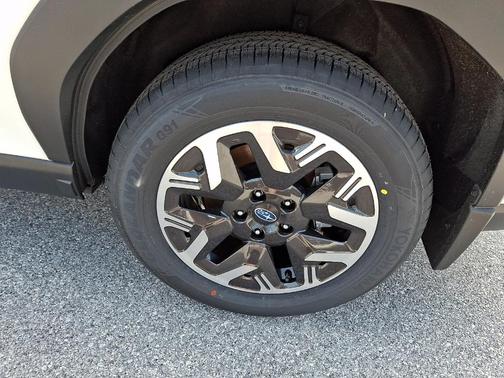 Crystal White Pearl 2026 Subaru Forester Premium