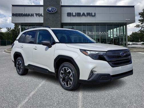 Crystal White Pearl 2026 Subaru Forester Premium