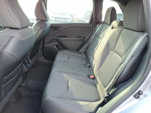 Ice Silver 2026 Subaru Forester Premium