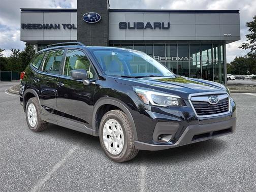 2021 Subaru Forester 